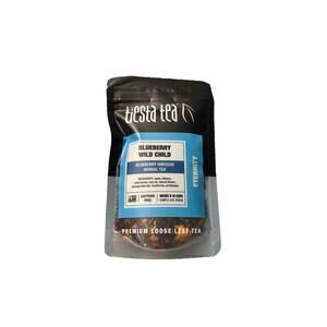 Tiesta Tea - Blueberry Wild Child, Loose Leaf Blueberry Hibiscus Herbal Tea